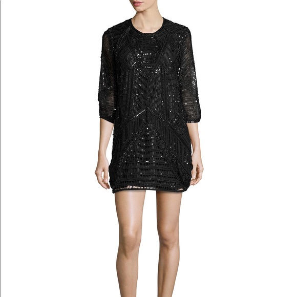 Parker Dresses & Skirts - 🎄Parker Black “Petra” Sequined Cocktail Dress