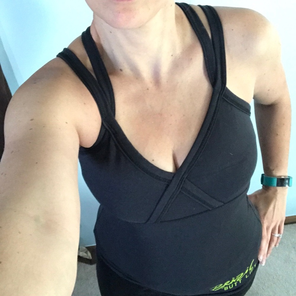 Beachbody Swag with Brazil Butt Lift top