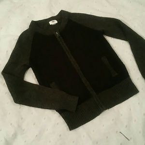 Old Navy zip up sweater