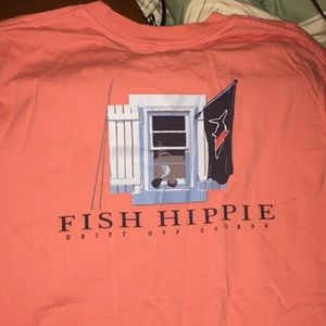 Fish Hippie T-Shirt