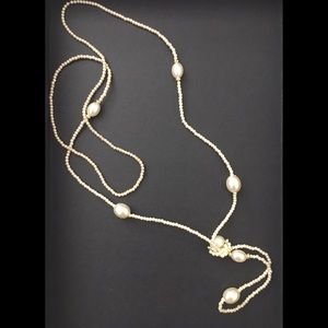 Cream Pearl Necklace