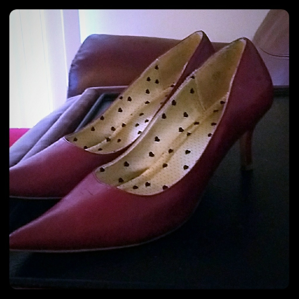 Red heels