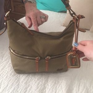 Dooney & Bourke olive khaki bag