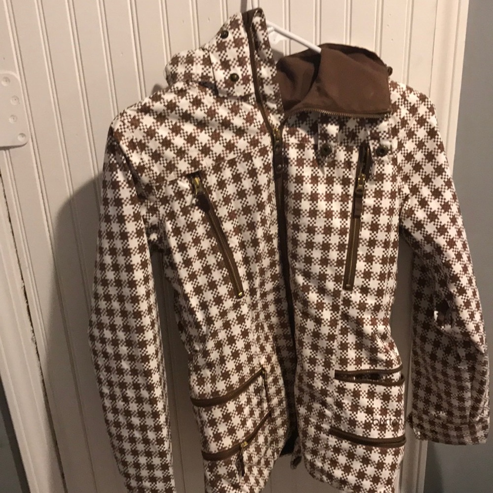 Barely used, fitted outerwear jacket!