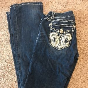 LA Idol jeans size 5