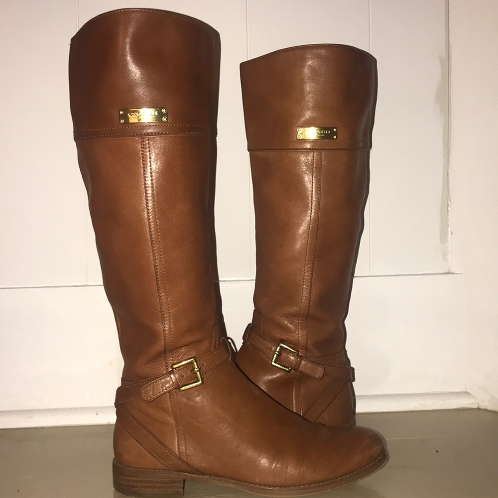 COACH RIDING BOOTS SZ 6.5