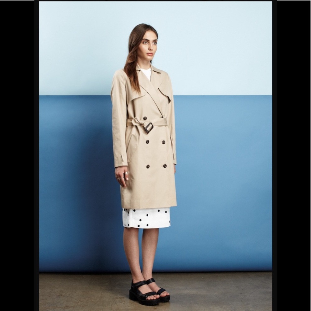 J.RYU collection trench coat