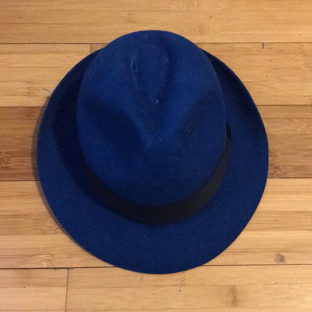 Blue Fedora, ethically made