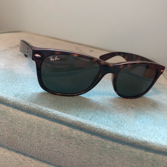 Real Ray Ban New Wayfarer Sunglasses main image 4