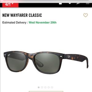 Real Ray Ban New Wayfarer Sunglasses
