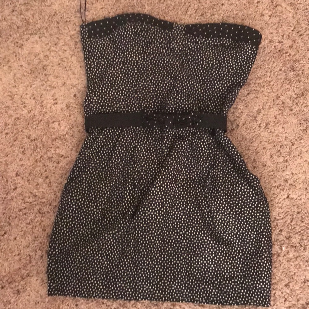 Polka dot Zara dress