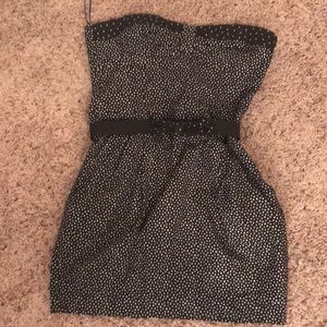 Polka dot Zara dress