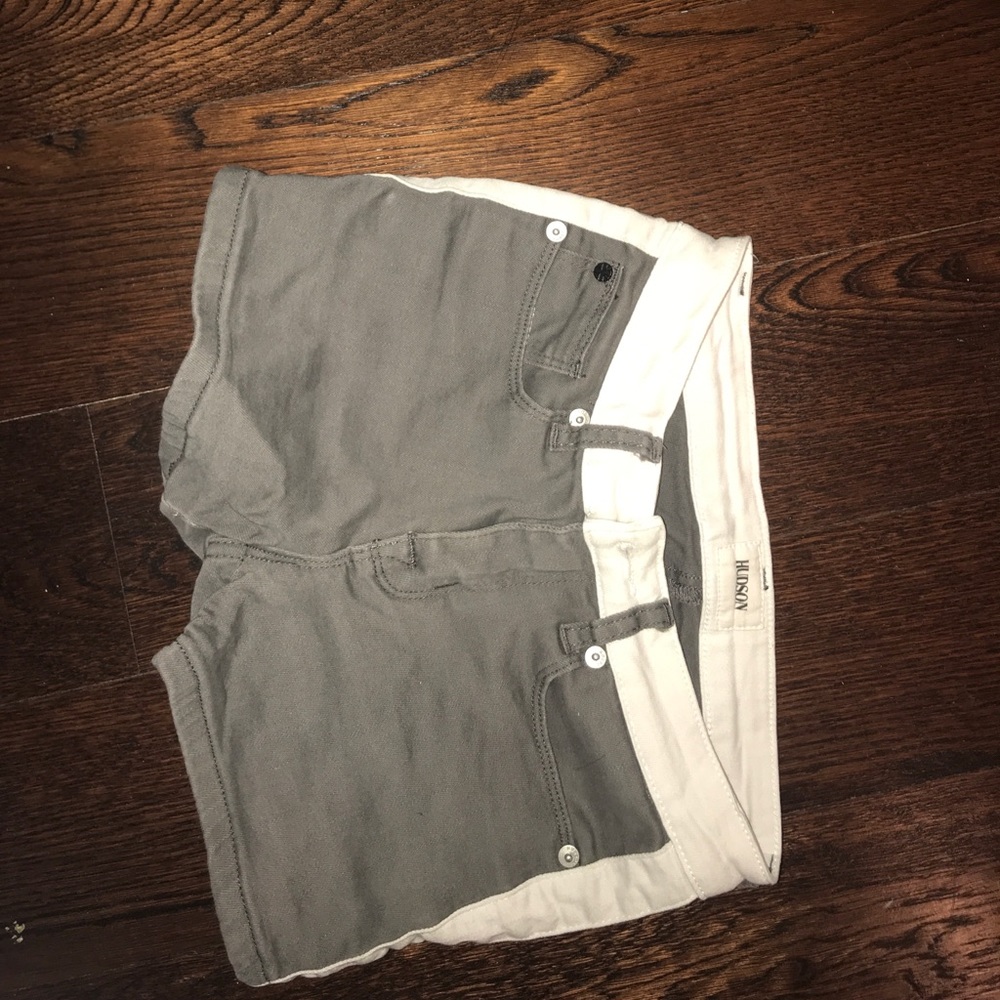 Hudson denim shorts