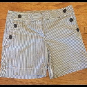 Ann Taylor Loft striped shorts | size 2