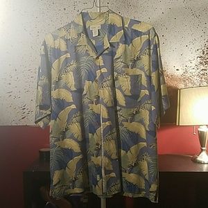 Trader Bay Hawaiian Shirt, XXL
