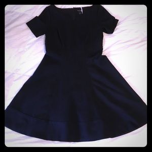 White House Black Market Black Dress