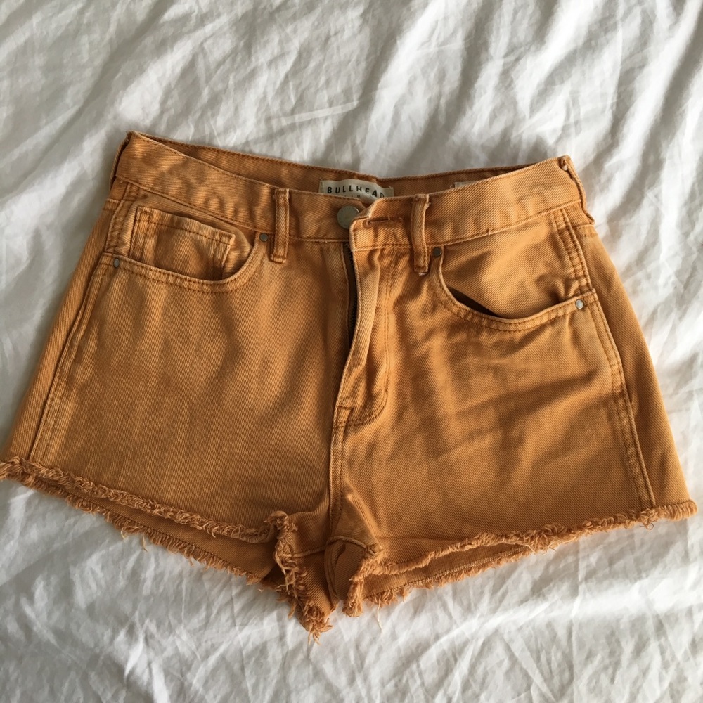 Pacsun denim shorts