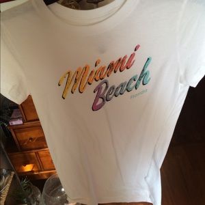 Miami Beach Florida tee