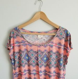 Aerie pink t shirt