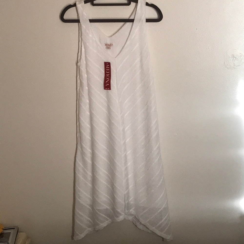 White dress