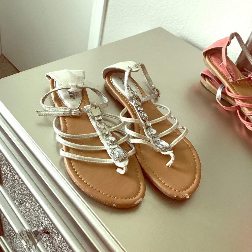 Charming Charlie Gladiator Sandals