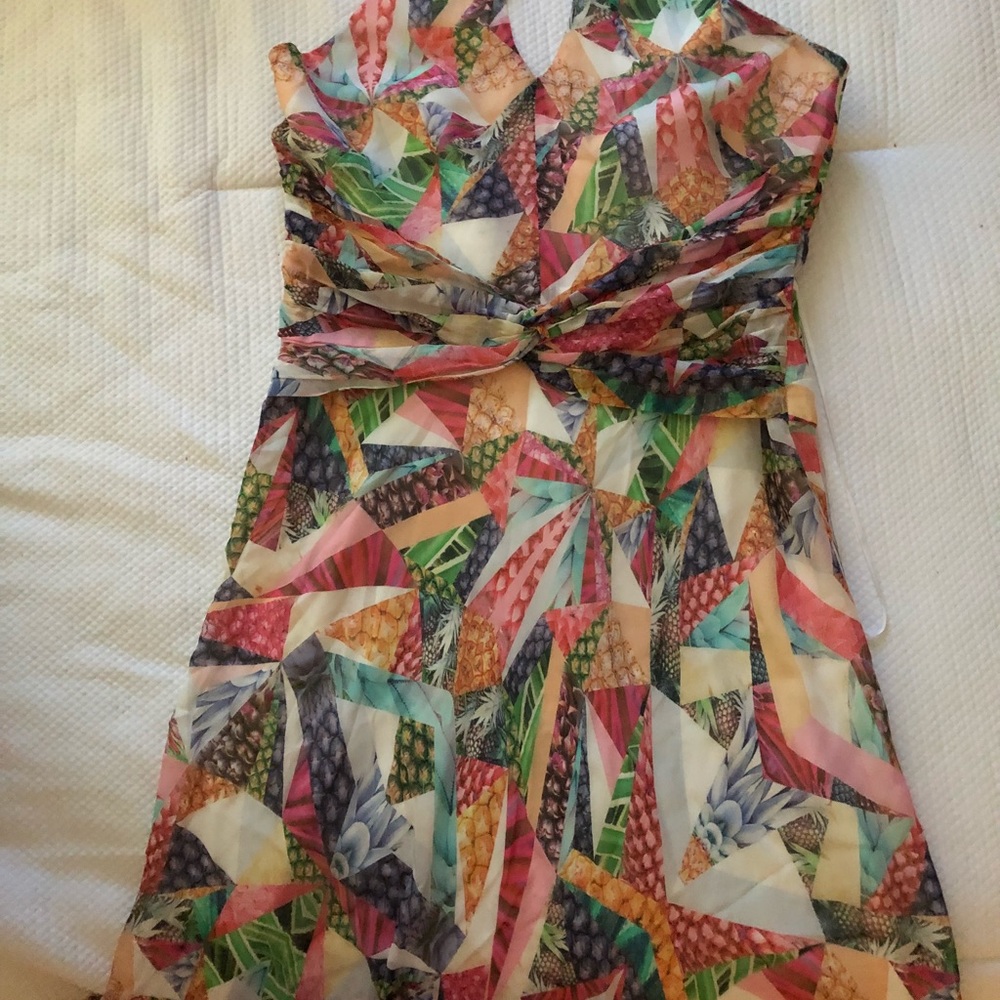 Nicole Miller keyhole dress