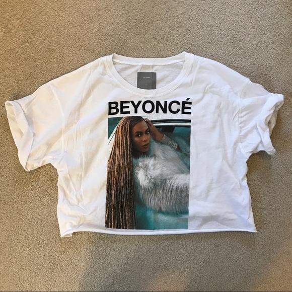 Tops - Beyoncé crop top