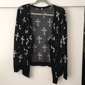 💥 FINAL PRICE DROP Cardigan gothic. Light weight.