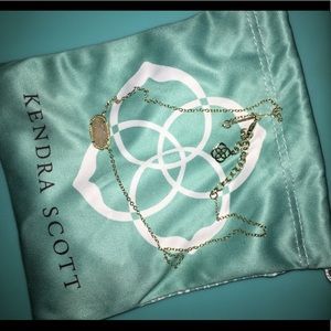 Kendra Scott Gold Pendant Necklace