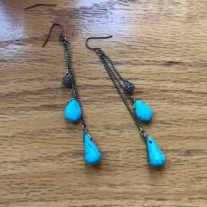Turquoise earrings