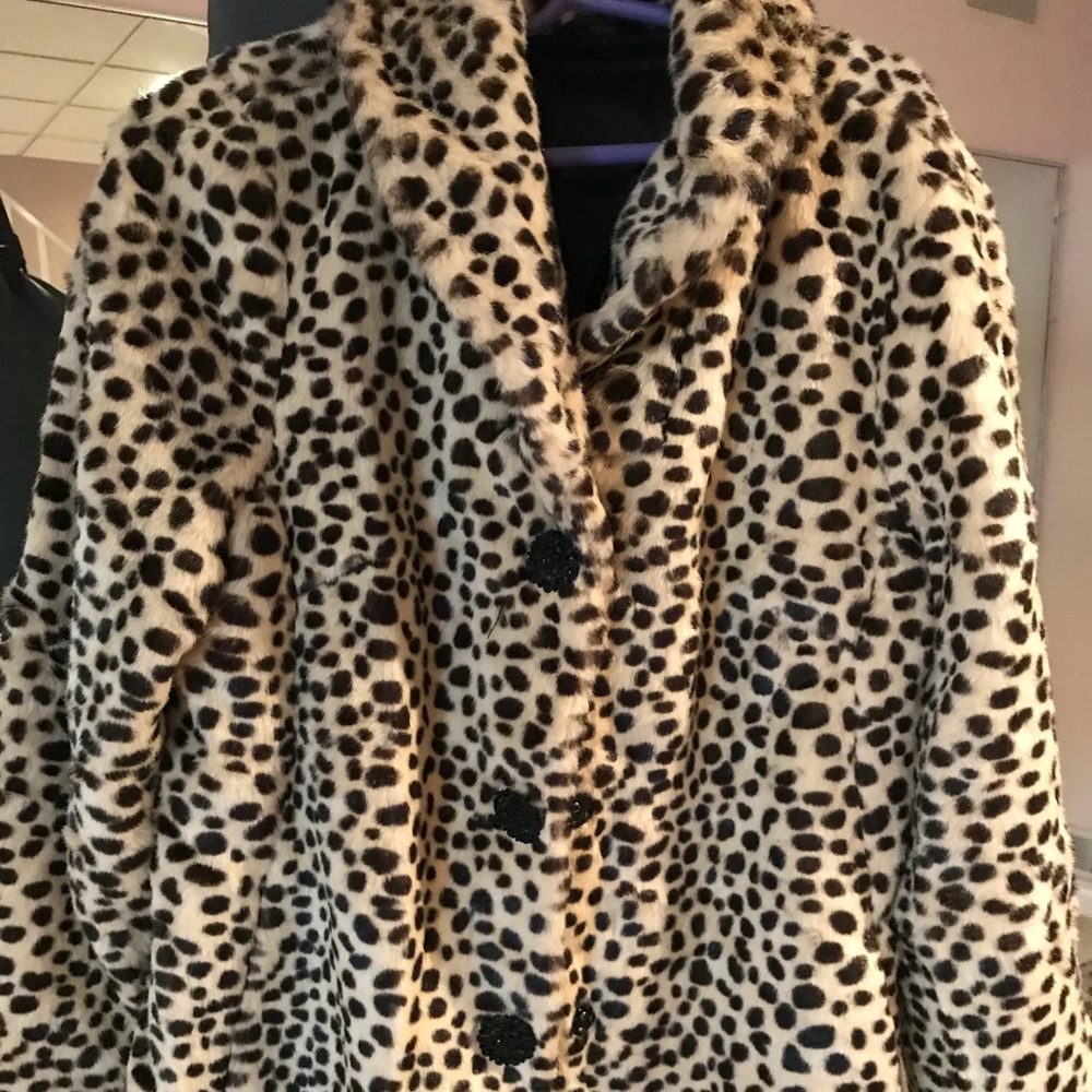 Warm Reversible winter coat