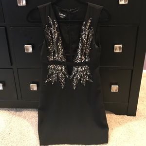 Black Bebe Dress