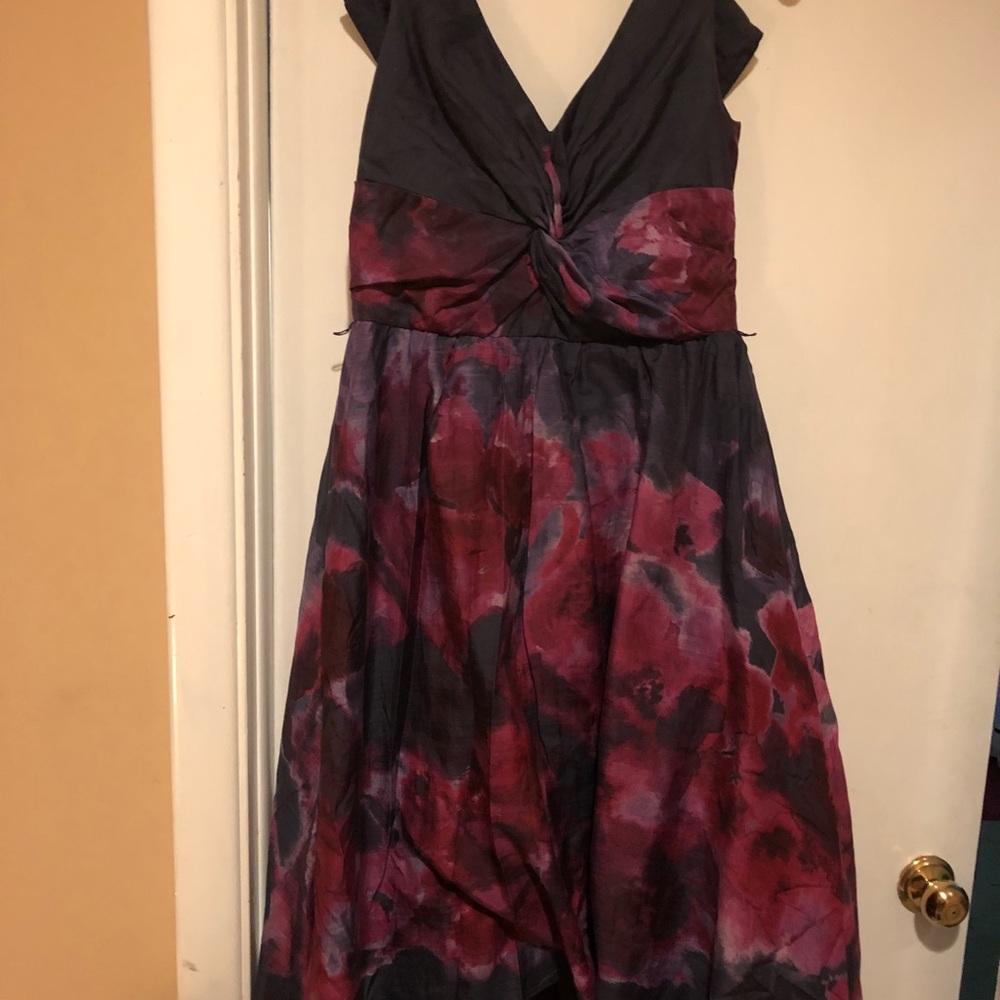 Lela Rose tea length dress