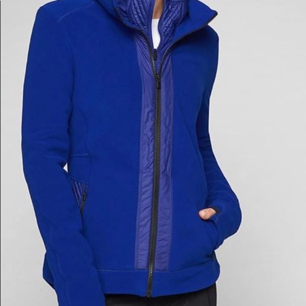 ATHLETA Power Power Jacket Xs