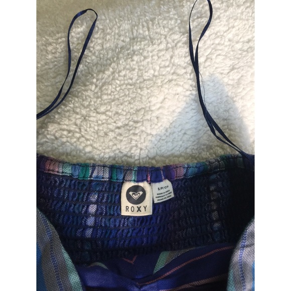 Small Strapless Roxy Dress! Aztec print 😄 - Picture 3 of 4