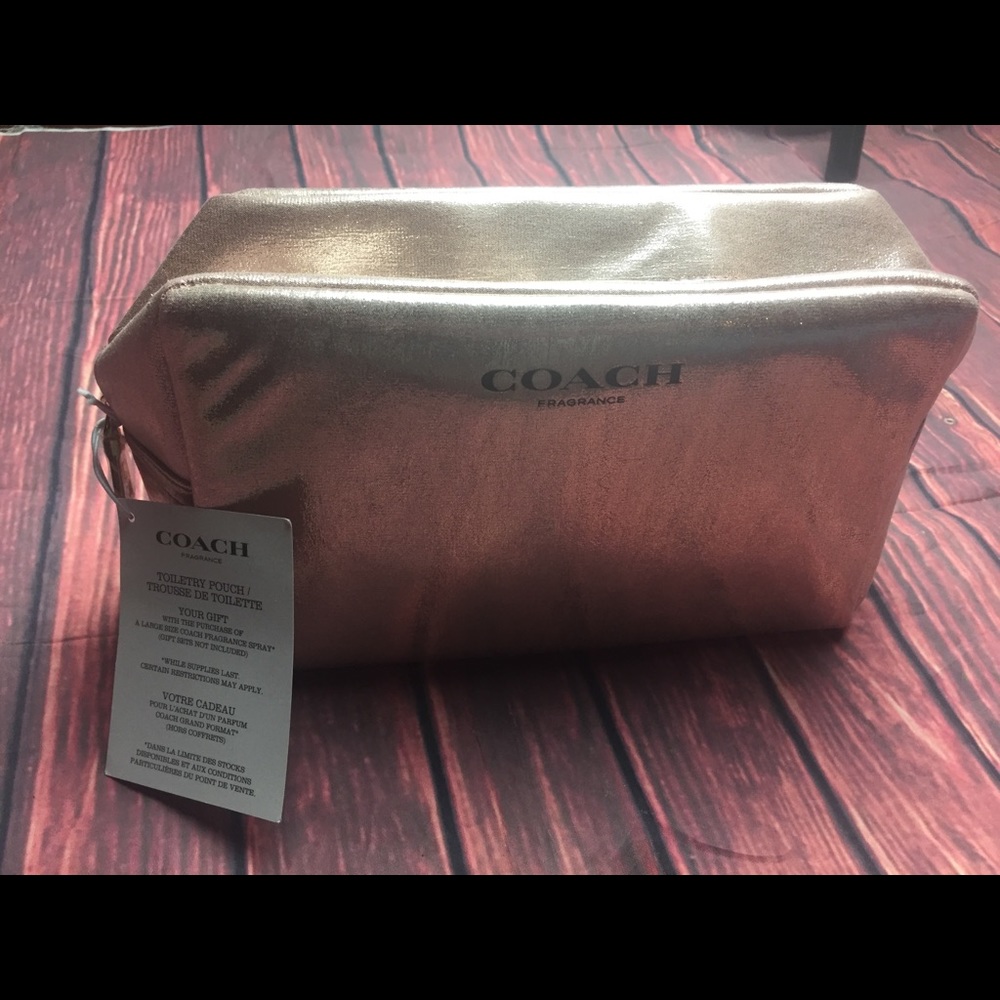 Coach fragrance purse