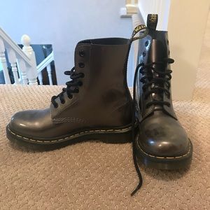 Doctor Martens combat boots