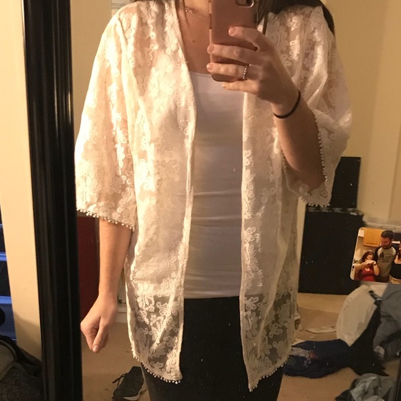 Express floral cover up - Picture 3 of 4