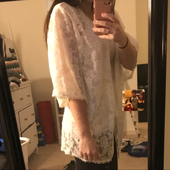 Express floral cover up - Picture 4 of 4