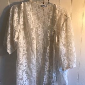 Express floral cover up