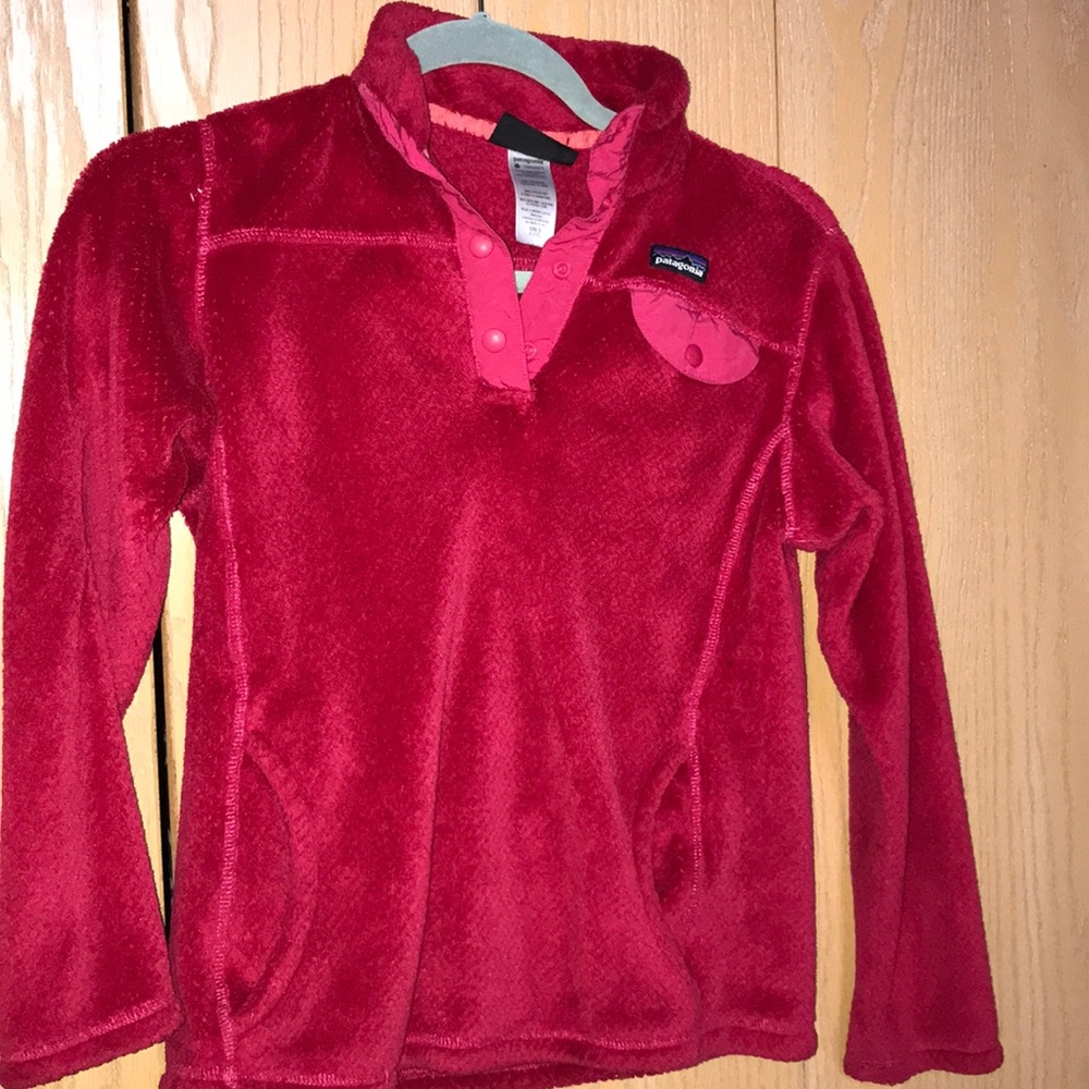 Red girls Large Patagonia