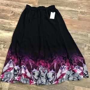 Dana Buchman Maxi Dress Skirt New with Tags