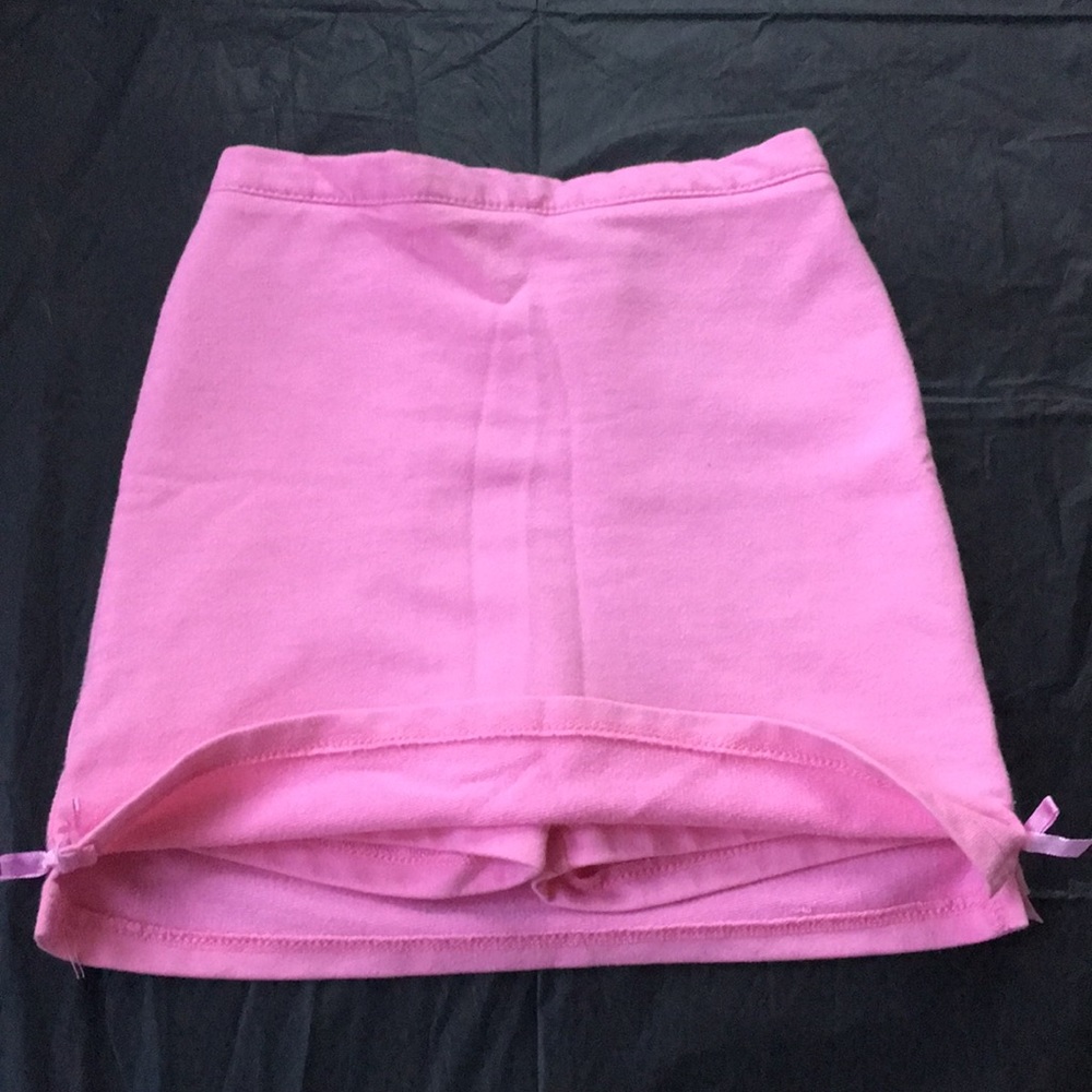 Wonder Kids pink skort, size 5T