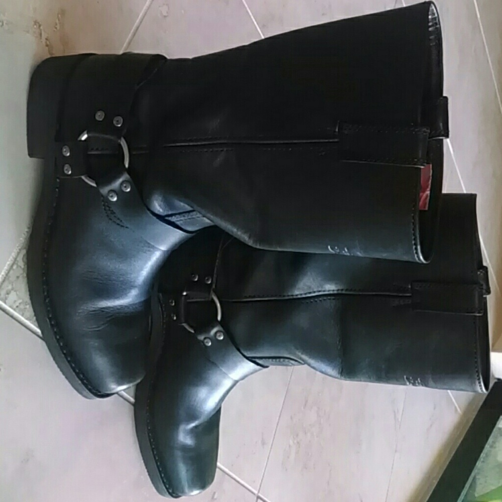 Harley Davidson Men's Harness Boots