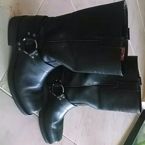 Harley Davidson Men's Harness Boots