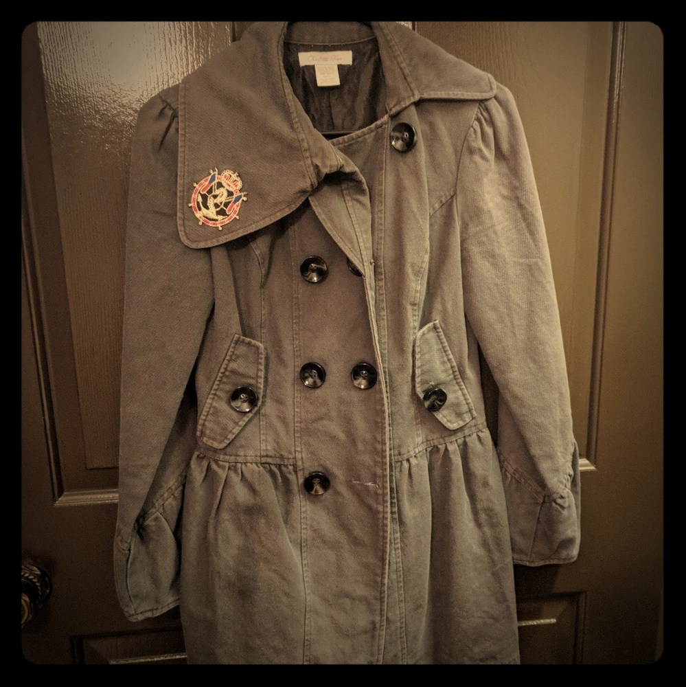 Ahoy! Sailor coat