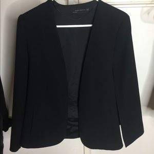 Zara Cape Blazer