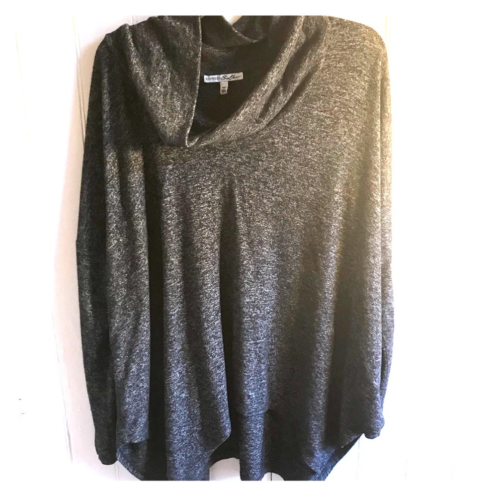 Cowl neck oversized Express sweater