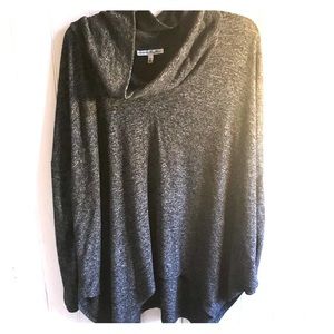 Cowl neck oversized Express sweater