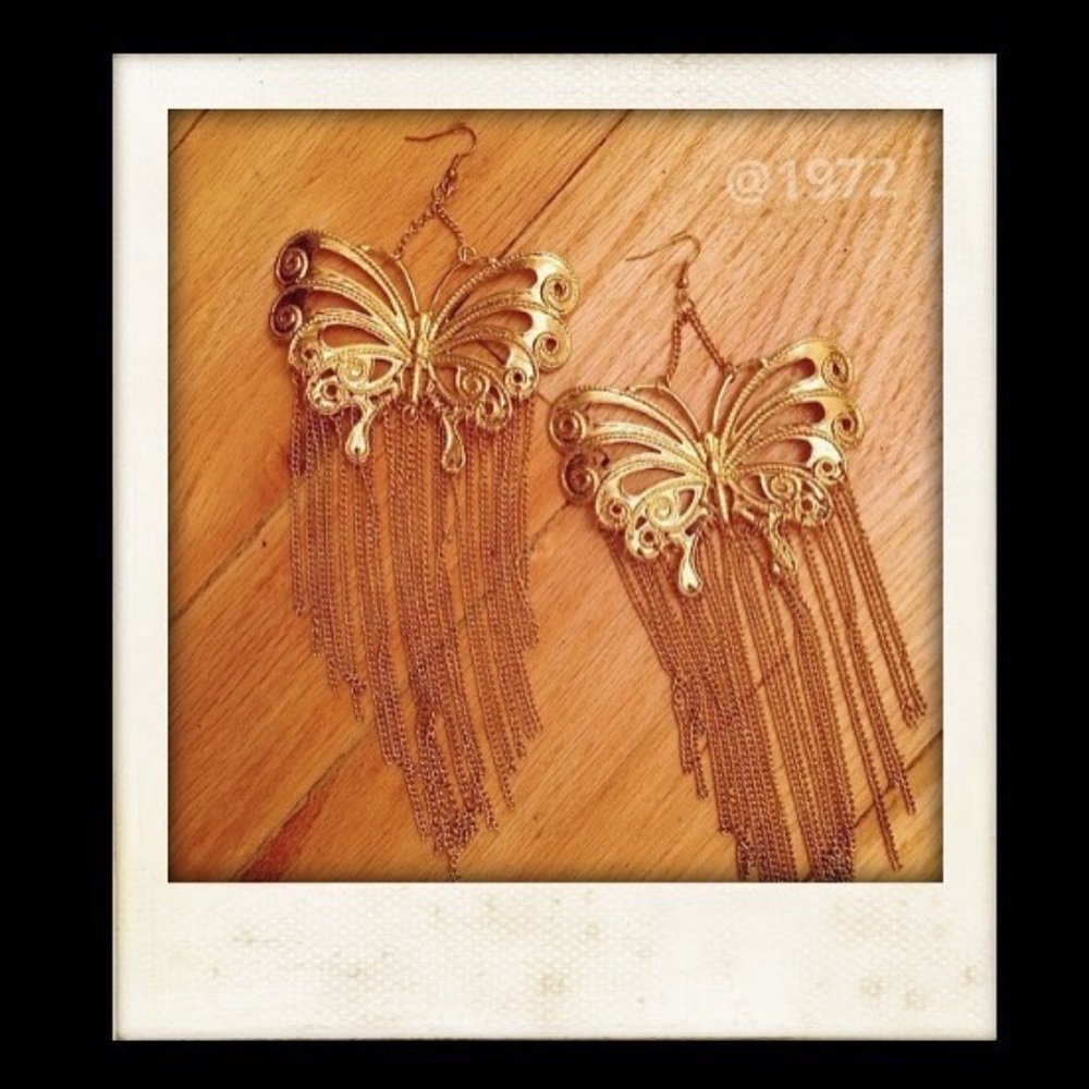 Butterfly Earrings 🦋